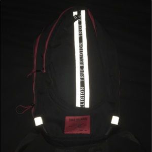 True Religion Reflective Backpack